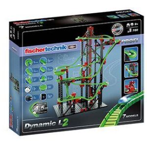 Conjunto de Constru??o Dynamix L 2 (7 Modelos) - FISCHERTECHNIK