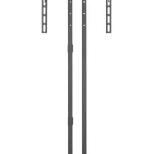 Suporte de Ch?o Eco c/ Rodas p/ Monitor/TV de 32~55 - AISENS