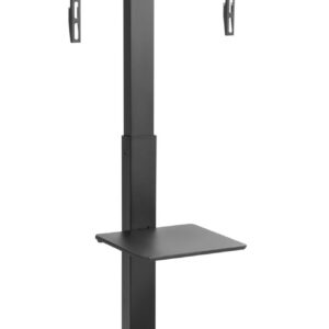 Suporte de Chão p/ Ecrã 37-70 40Kg (Preto) - AISENS