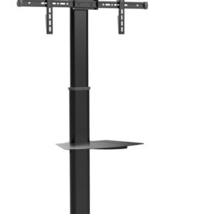 Suporte de Chão Portátil p/ TV 50Kg 70 (Preto) - AISENS