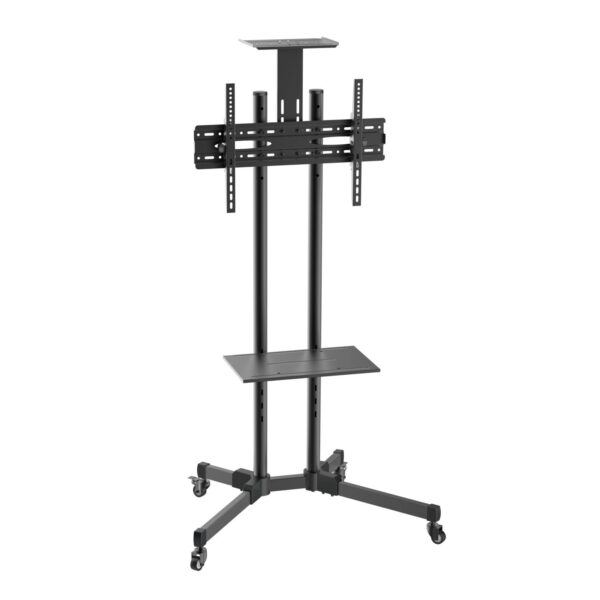 Suporte de Chão Portátil p/ TV 50Kg 70 (Preto) - AISENS