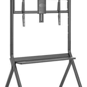 Suporte de Chão Portátil p/ TV 55-100 120Kg - AISENS