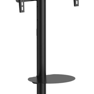 Suporte de Ch?o c/ Rodas p/ TV 50Kg 37-86 (Preto) - AISENS