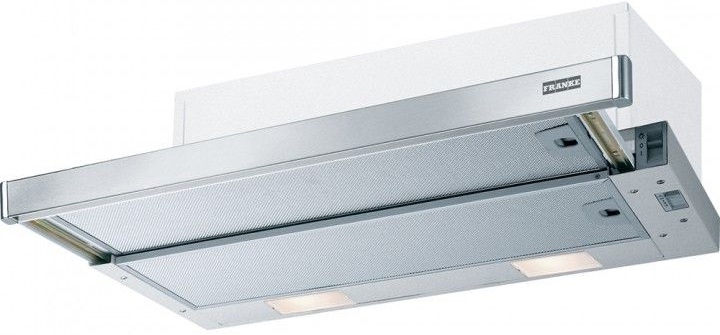 Exaustor Telescópico 60cm c/ 3 Velocidades (Inox) - FRANKE