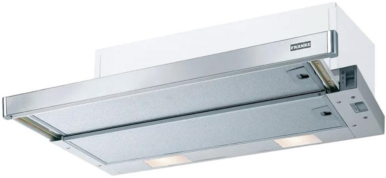 Exaustor Telescópico 90cm c/ 3 Velocidades (Inox) - FRANKE