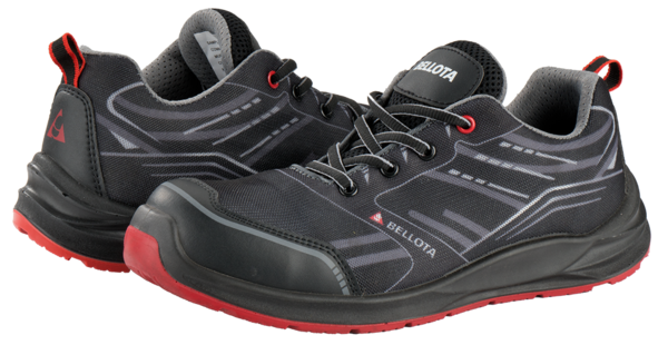 Sapatos de Segurança Flex Sport Preto S1 (Tamanho 43) - Par