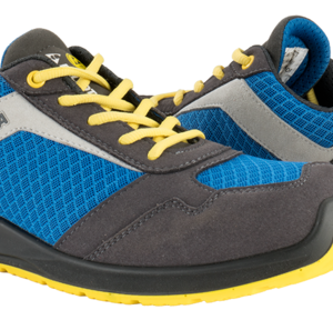 Sapatos de Seguran?a Flex Azul/Amarelo (Tamanho 41) - Par