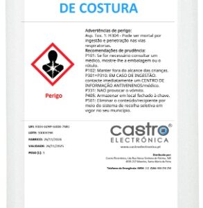 Óleo p/ Máquinas de Costura (1L) - ProFTC