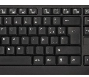 Teclado FunkyV3 PT USB (Preto) - NGS