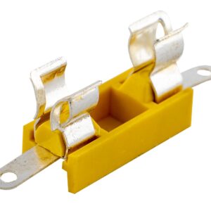 Porta Fusivel 5x20 c/ Patilhas para Soldar