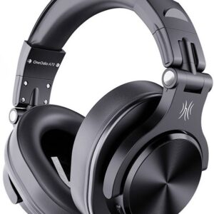Auscultadores Fusion A70 (Preto) - ONEODIO