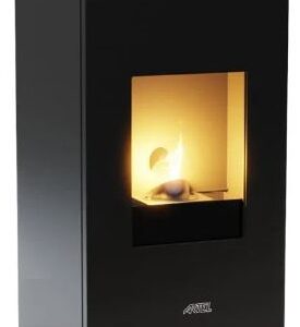 Salamandra de Pellets 7kW Futura 7 (Preto) - ARTEL