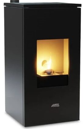 Salamandra de Pellets 7kW Futura 7 (Preto) - ARTEL