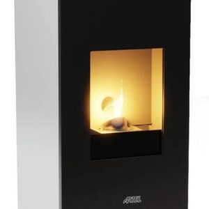 Salamandra de Pellets 7kW Futura 7 (Branco) - ARTEL
