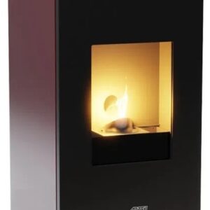 Salamandra de Pellets 9kW Futura 9 (Bordeaux) - ARTEL