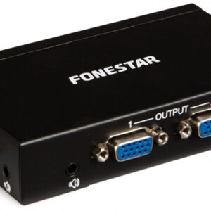 Switch Repartidor VGA 2 Portas - FONESTAR