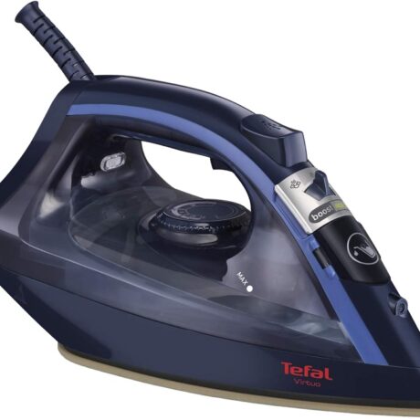 Ferro de Engomar a Vapor Virtuo 2000W (Azul) - TEFAL