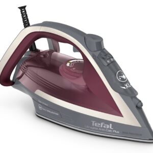 Ferro de Engomar Ultragliss Anti-Calc Plus FV6840E0 2800W (Roxo/Prateado) - TEFAL