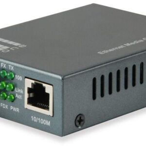 Media Converter RJ45 Fast Ethernet - SC MM 1310NM (2km) - LEVELONE