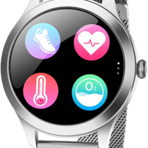 Smartwatch Fit FW42 (Prateado) - MAXCOM