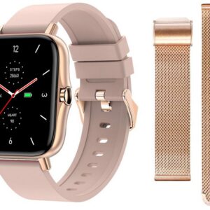 Smartwatch FW55 c/ M?os livres (Rose Gold) - MAXCOM