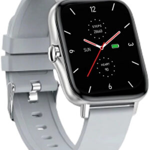 Smartwatch FW55 c/ Mãos livres (Prateado) - MAXCOM