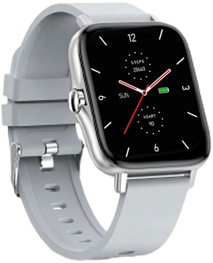 Smartwatch FW55 c/ Mãos livres (Prateado) - MAXCOM