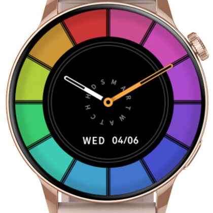 Smartwatch FW58 Vanad Pro 46mm (Dourado) - MAXCOM