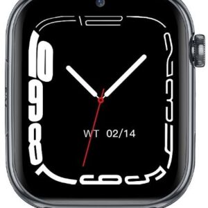 Smartwatch FW59 Kiddo 4G (Preto) - MAXCOM