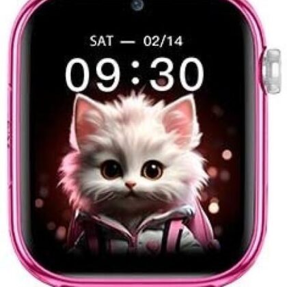 Smartwatch FW59 Kiddo 4G (Rosa) - MAXCOM
