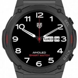 Smartwatch FW63 Cobalt Pro (Preto) – MAXCOM