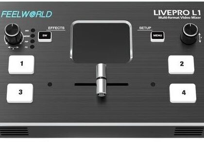 Mesa de Mistura Vídeo LIVEPRO L1 - FEELWORLD