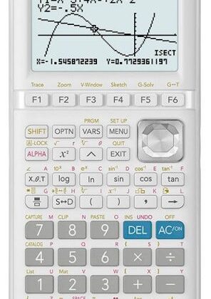 Calculadora Gráfica FX 9860 GIII (Branco) - CASIO
