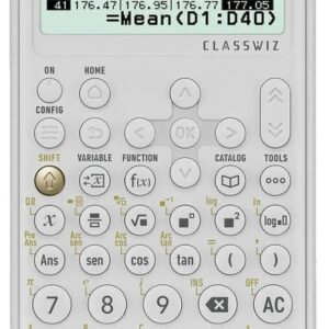 Calculadora Cient?fica FX-991SP CW Iberia (Branco) - CASIO