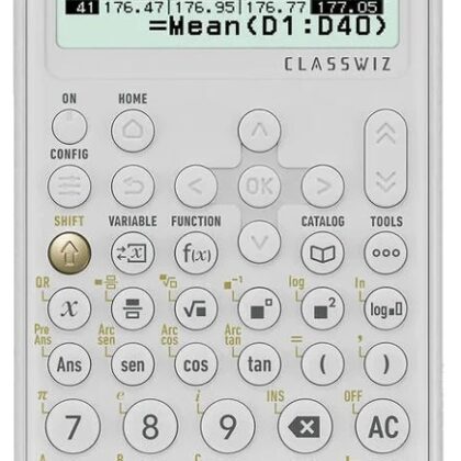 Calculadora Científica FX-991SP CW Iberia (Branco) - CASIO