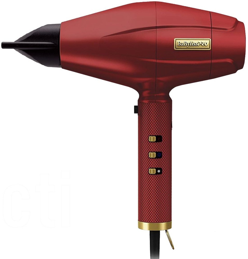 Secador de Cabelo 4Artists REDFX 2200W (Vermelho) - BABYLISSPRO