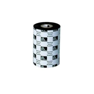 Fita ZEBRA 5095 High-Performance Resin TT 64mmx74m Core 12mm Pack 12 - ZD2xx/ZD5xx/ZD6xx