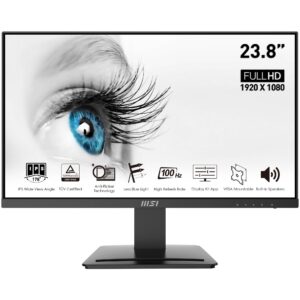 Monitor MSI MP243X 23.8" FullHD IPS 100hz 4ms 1xHDMI 1xDP Audio