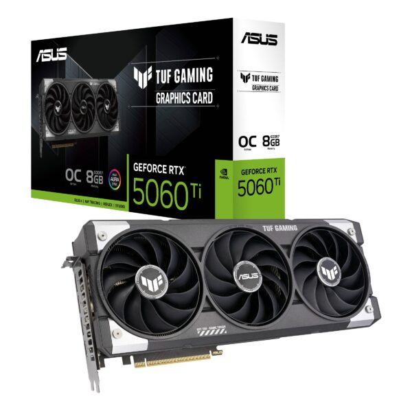 Placa Gráfica Asus TUF RTX 5060 TI OC 8GB Gaming DDR7