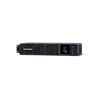 UPS Cyberpower CP1600EIPFCRM2U 1600VA/000W 8 x IEC C13 PFC Ativo LCD Formato Rack 2U