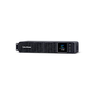 UPS Cyberpower CP1600EIPFCRM2U 1600VA/000W 8 x IEC C13 PFC Ativo LCD Formato Rack 2U