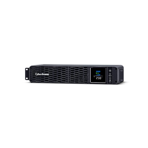 UPS Cyberpower CP1600EIPFCRM2U 1600VA/000W 8 x IEC C13 PFC Ativo LCD Formato Rack 2U