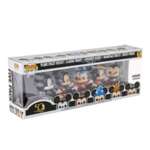 Funko Pop 5 Figuras Mickey Mouse Classic – Disney 9.5cm