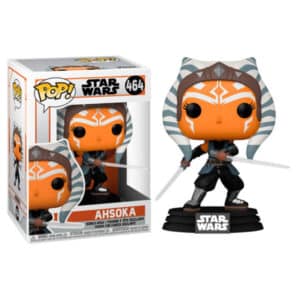 Funko Pop Ahsoka with Sabers – Star Wars The Mandalorian 9cm