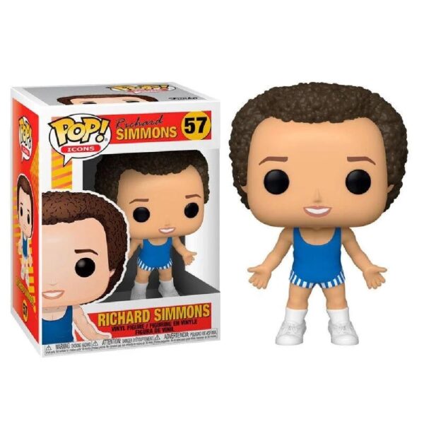Funko Pop! Richard Simmons - Richard Simmons