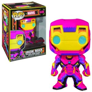 Funko Pop! Iron Man - Marvel Black Light