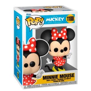 Funko Pop Minnie Mouse - Disney Classics Mickey and Friends 9.5cm