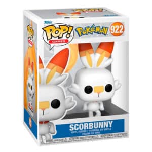 Funko Pop Scorbunny – Pokemon 9.5cm