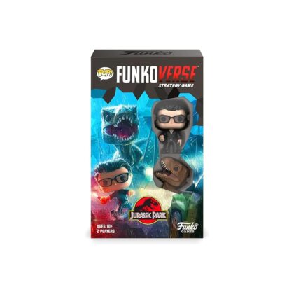 Funkoverse Jogo de Mesa Edição Jurassic Park 101