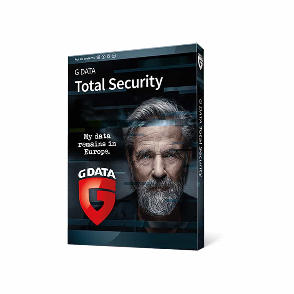 G DATA Total Security 10PC 12M - Licença Digital